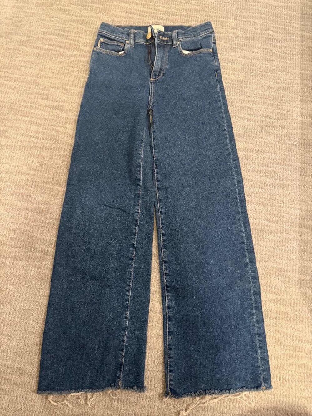 DL1961 Girls' Lily Adams Wide Leg Jeans Size 12